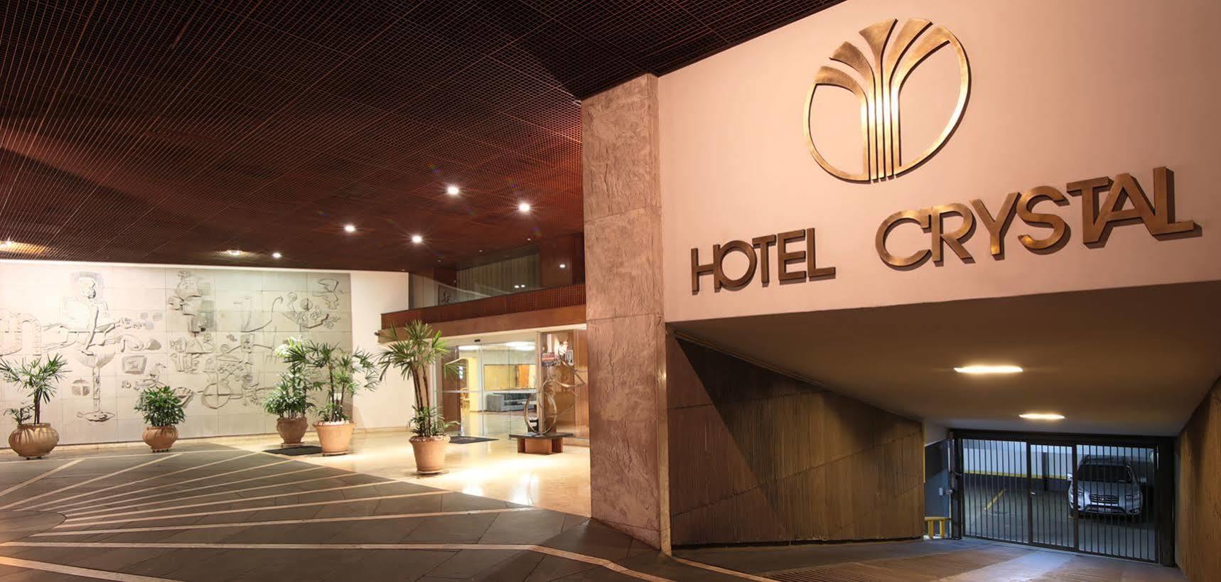 לונדרינה Hotel Crystal מראה חיצוני תמונה
